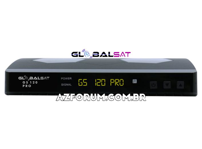 Atualização Globalsat GS 120 Pro V1.05 - 01/03/2021