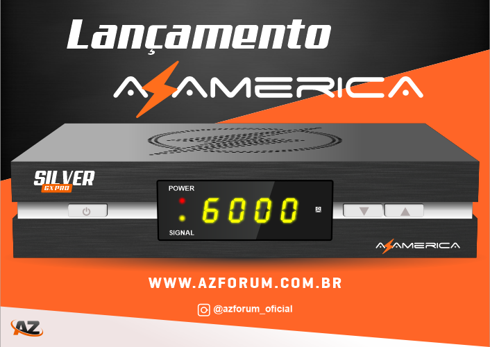 AZ America Silver GX Pro - Lançamento 2021