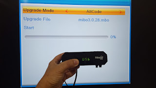 Mibosat - Atualização via Boot para aparelhos que não inicia