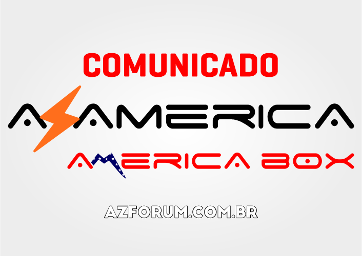 Comunicado AZ-América Ativação do Serviço - 22/03/2021