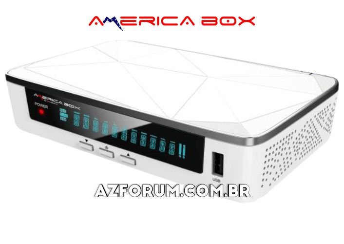 Atualização Americabox S205 + Plus H1.65 V1.49 - 28/03/2021