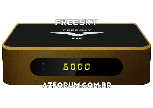 Atualização Freesky Rak V2833 - 05/04/2021