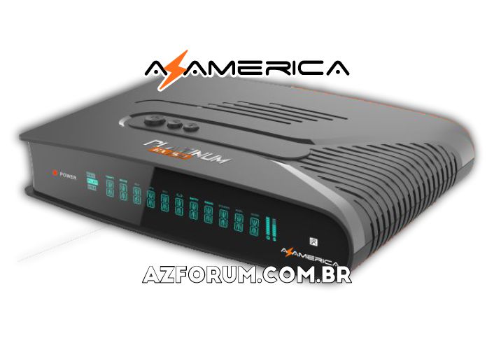 Primeira Atualização Azamerica Platinum GX Pro V1.05 - 09/04/2021