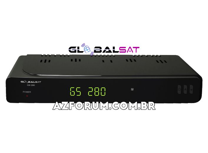 Atualização Globalsat GS 280 V1.54 - 23/04/2021