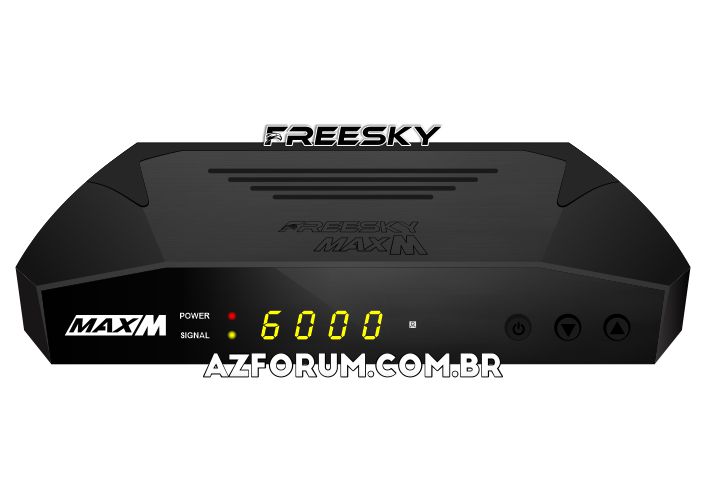 Atualização Freesky Max M V1.13 - 25/05/2021