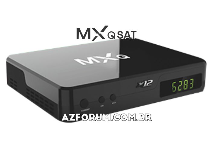 Atualização MXQ Sat X12 V130510 - 12/05/2021