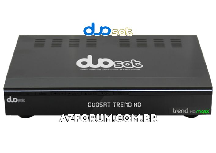 Atualização Duosat Trend HD Maxx V2.11 - 11/01/2024