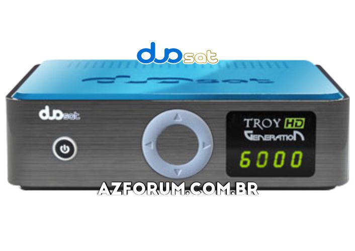 Atualização Duosat Troy HD Generation V2.11 - 10/01/2024