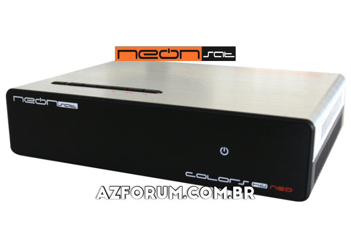 Atualização Neonsat Colors Neo HD C110 - 30/01/2024