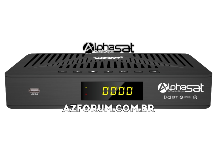 Atualização Alphasat WOW V15.09.01.S85 - 02/09/20