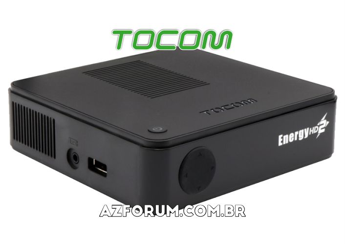 Atualização Tocom Energy HD 2 V1.09 - 19/07/2021