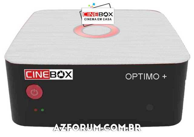 Atualização Cinebox Optimo + Plus - 11/12/2023