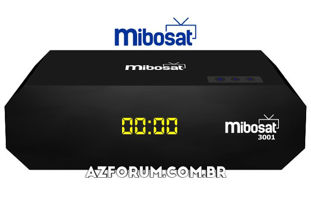 Atualização Mibosat 3001 V3.0.37 - 03/04/2023