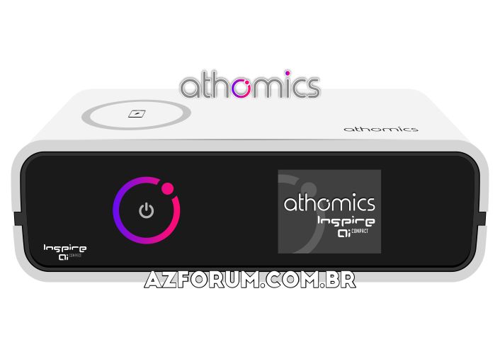 Atualização Athomics Inspire Qi Compact V1.0.3 - 25/08/2021