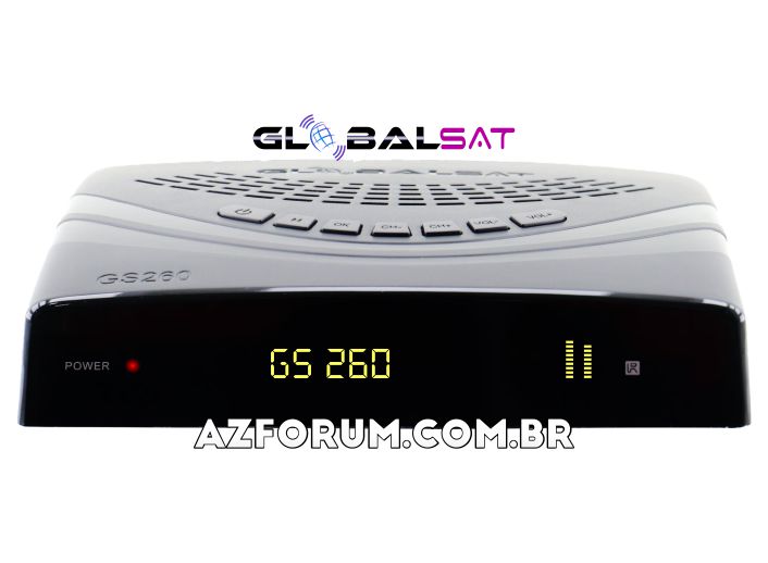 Atualização Globalsat GS 260 V1.88 - 14/04/2023