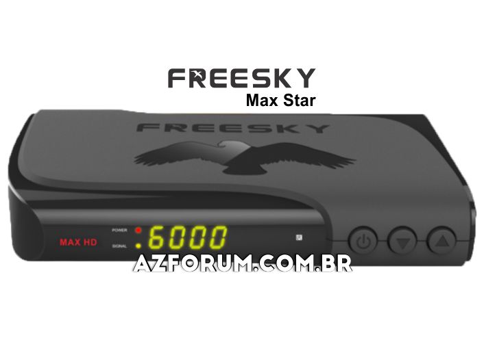 Atualização Freesky Max Star V1.89 - 06/05/2023