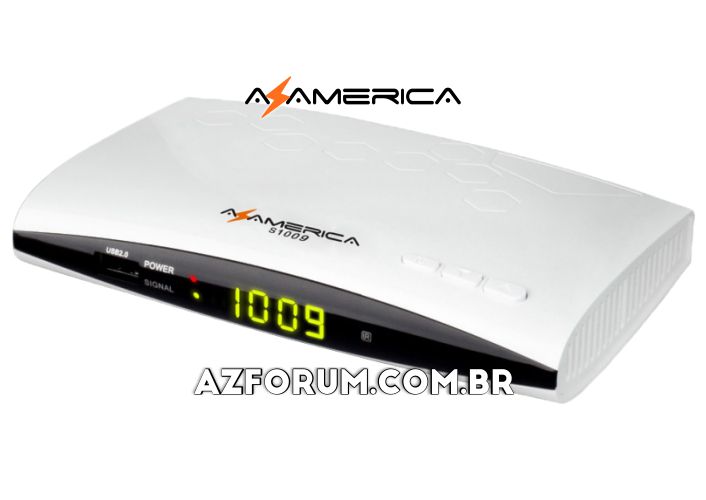 Atualização Azamerica S1009 HD V2.67 - 10/09/2021