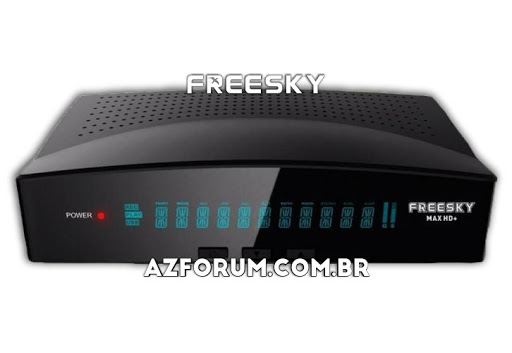 Atualização Freesky Max HD Plus V1.90 - 01/12/2023