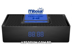 Atualização Mibosat M1 V4.0.93 - 13/11/2023