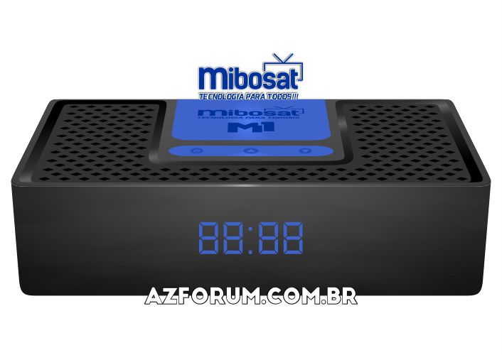Primeira Atualização Mibosat M1 V4.0.77 - 15/09/2021