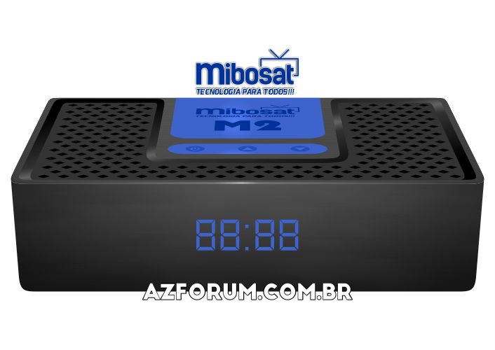 Atualização Mibosat M2 V4.0.88 - 01/07/2022