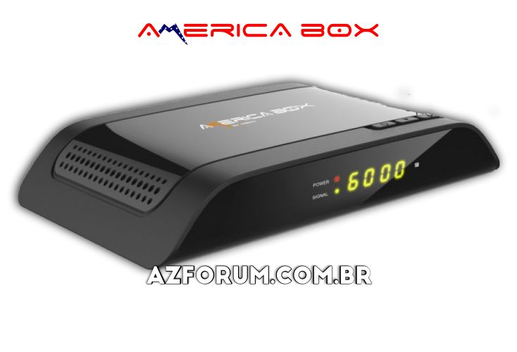Atualização Americabox S105 HD V2.65 - 28/03/2022