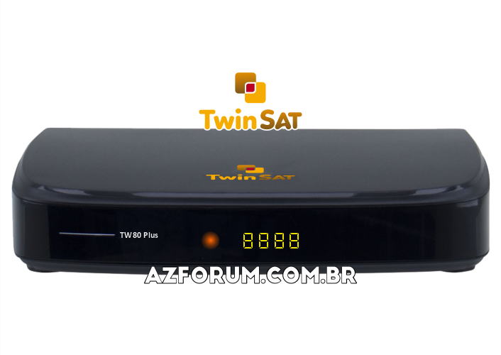 Primeira Atualização Twinsat TW80 Plus V2.27 - 11/09/2021