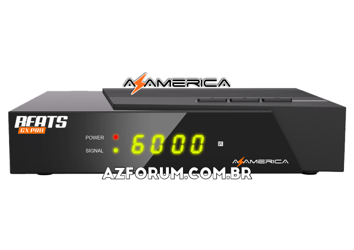 Atualização Azamerica Beats GX Pro V1.18 - 10/09/2021