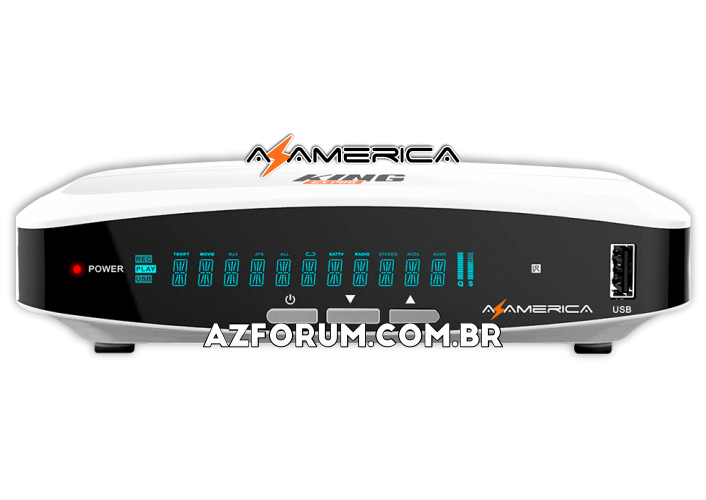 Atualização Azamerica King GX Pro V1.27 - 01/08/2022