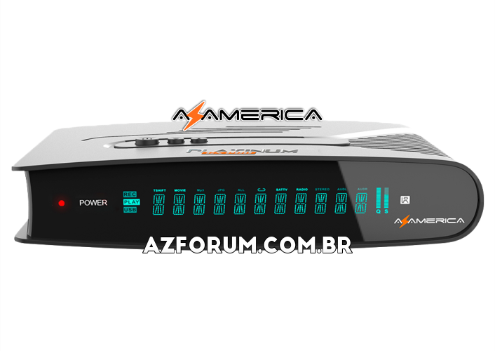 Atualização Azamerica Platinum GX Pro V1.41 - 16/11/2023