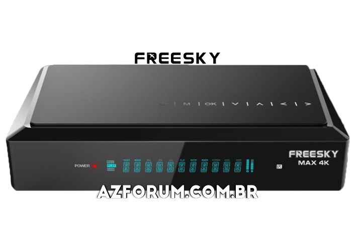Atualização Freesky Max 4K V3.6.6 - 25/04/2023