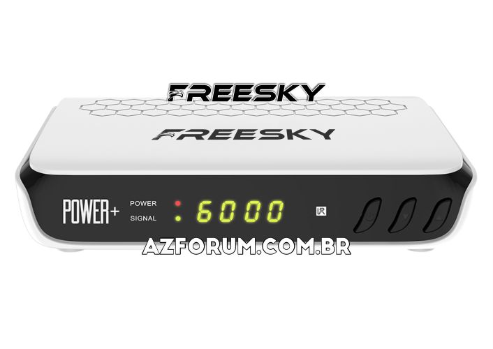 Atualização Freesky Power + V1.07 - 07/12/2021