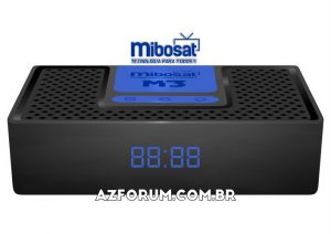 Atualização Mibosat M3 V4.0.93 - 13/11/2023