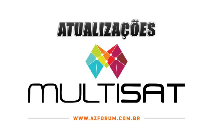 Atualizações Multisat Todos os Modelos