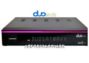 Atualização Duosat Maxx HD V3.1 - 08/10/2021