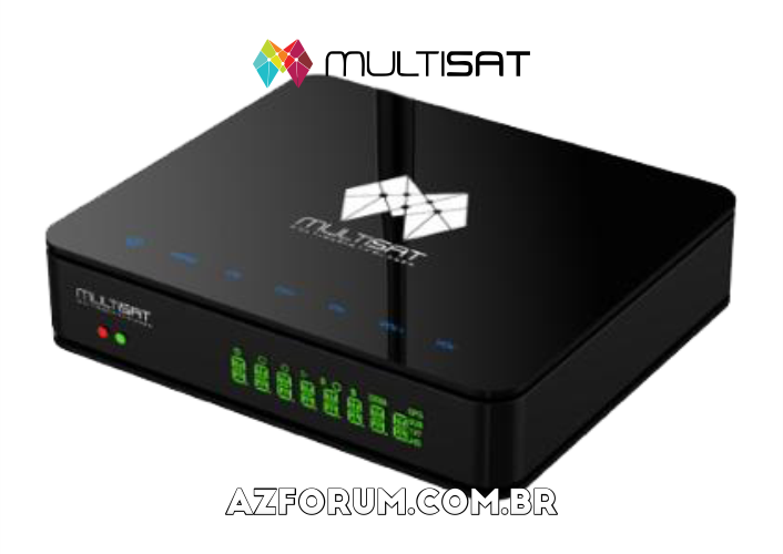 Atualização Multisat M500 V2.92 - 13/12/2021