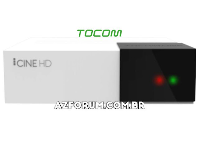 Atualização Tocomlink Cine HD V3.01 - 30/05/2022