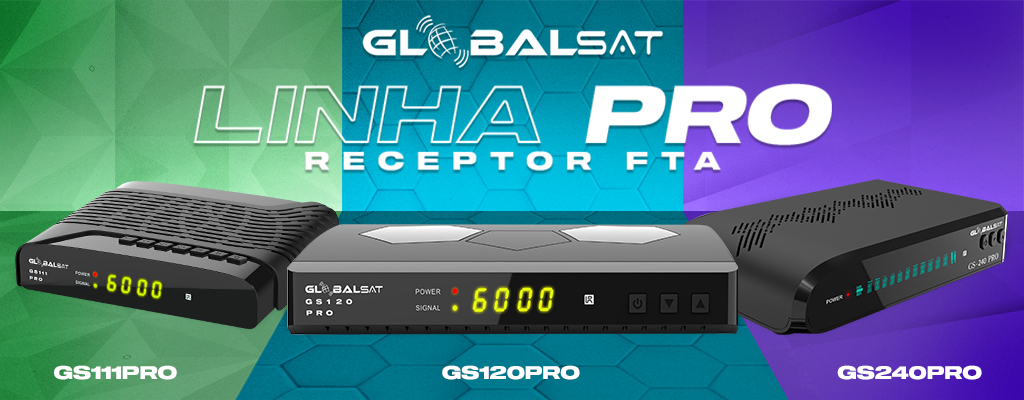 Globalsat Linha Pro