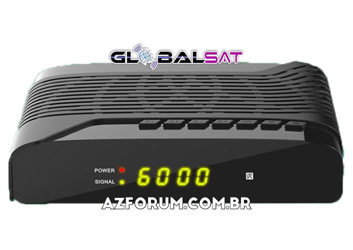 Atualização Globalsat GS 111 Pro - V1.07 - 19/12/2022