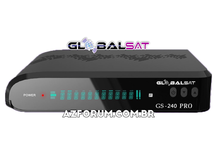 Atualização Globalsat GS 240 Pro V1.02 - 28/03/2022