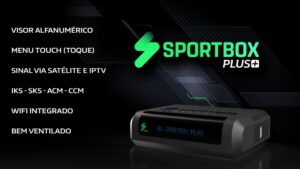 Primeira Atualização Sportbox Plus V4.0.84 - 10/03/2022
