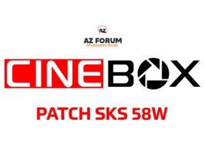 Atualização Patch Cinebox SKS 58w - 31/03/2022