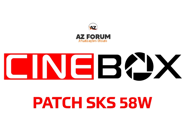Atualização Patch Cinebox SKS 58w - 31/03/2022