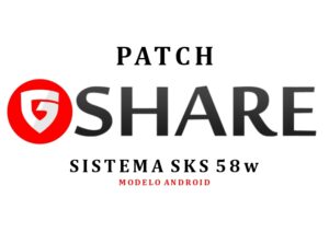 Atualização Patch Gshare SKS 58w - 01/04/2022