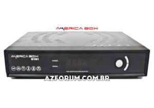 Atualização Americabox S101 V2.17 - 16/05/2022