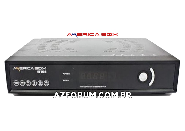 Atualização Americabox S101 V2.18 - 29/06/2022