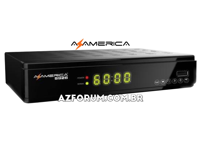 Atualização Azamerica S926 V2.34 - 29/06/2022