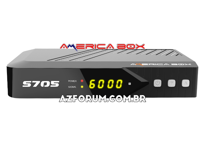Atualização Americabox S705 V1.17 - 24/04/2023