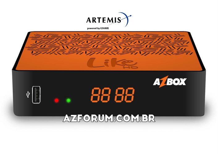 Atualização Azbox Like V1.10.5009 - 03/10/2022