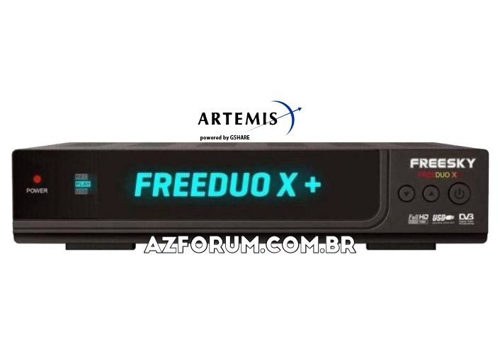 Atualização Freesky Freeduo X + - 20/06/2022